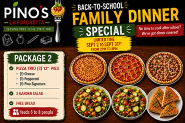 Back to School Family Package 2.