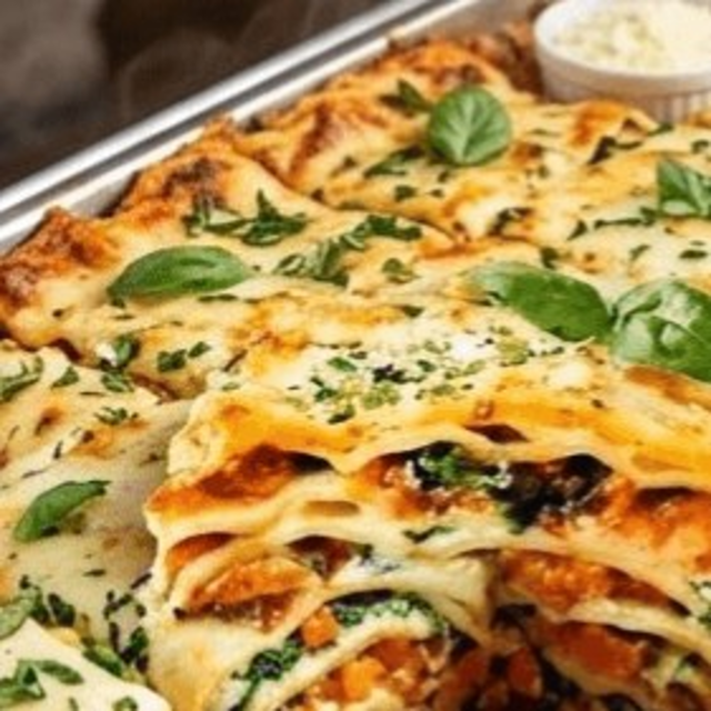Lasagna Veggie.