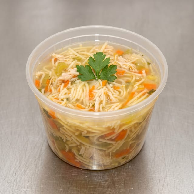 Chicken Soup.