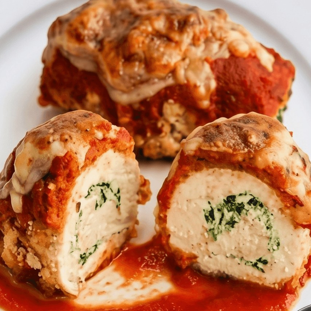 Chicken Rollatini.