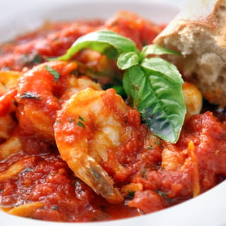 Shrimp Marinara