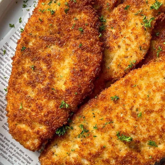 Baked Ziti with Veal Cutlet.