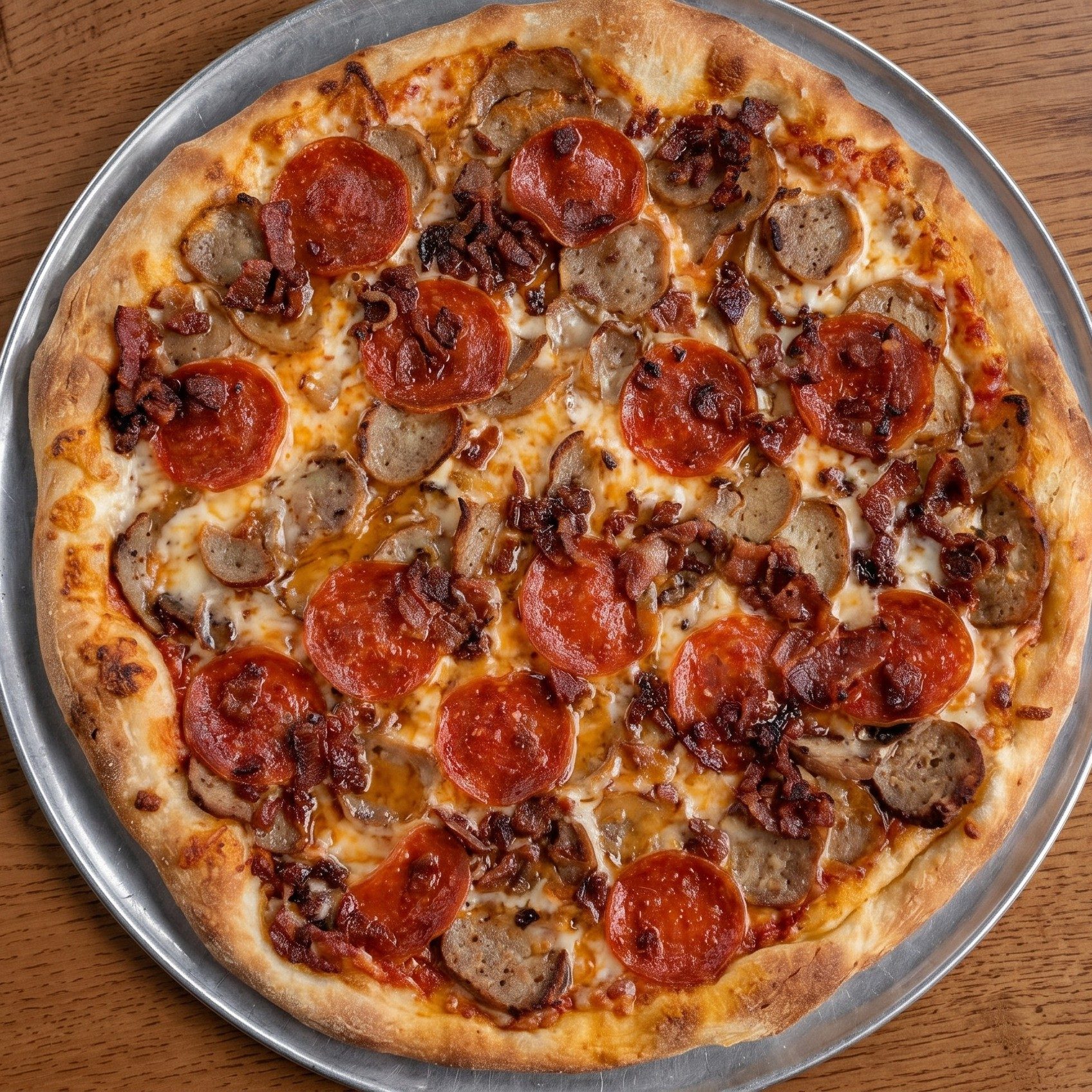 Meatlovers Pizza.