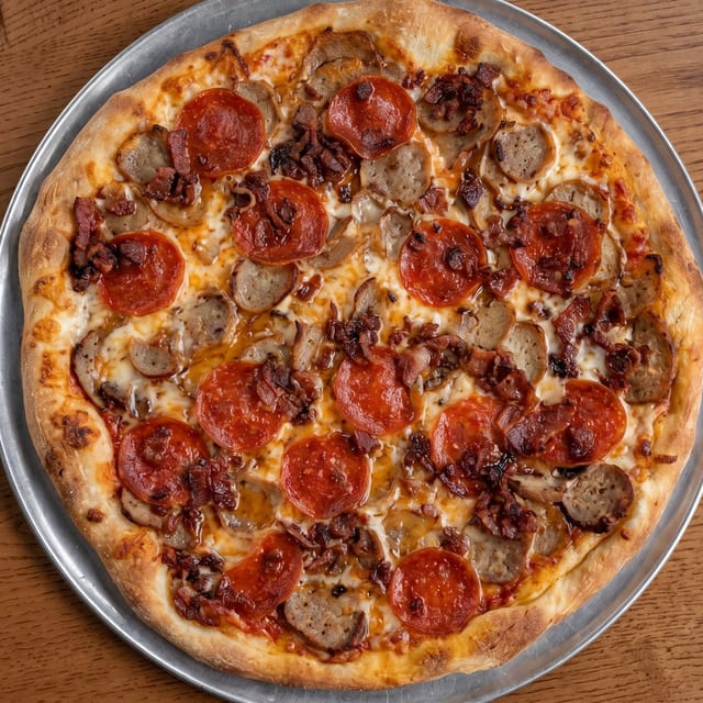 Meatlovers Pizza.