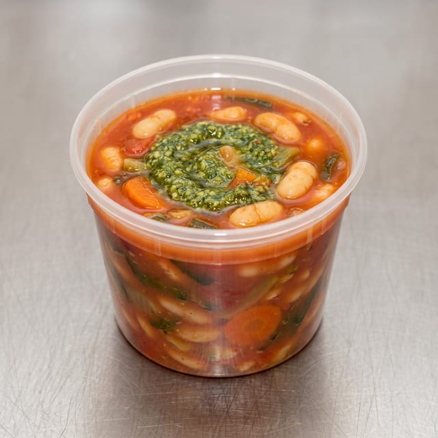 Minestrone Soup.