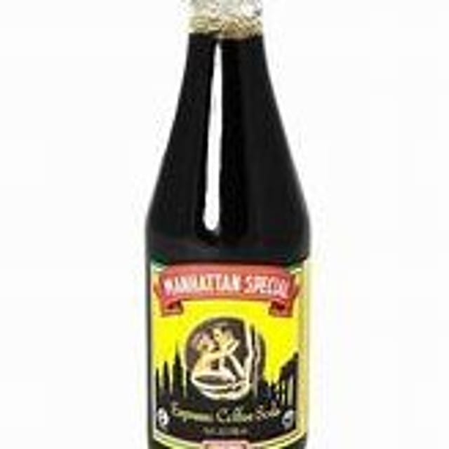 Manhattan Special Soda.