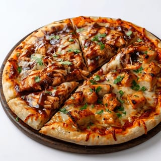 BBQ Chicken Pizza