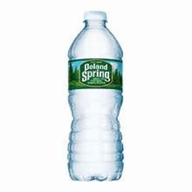 Bottled Water.