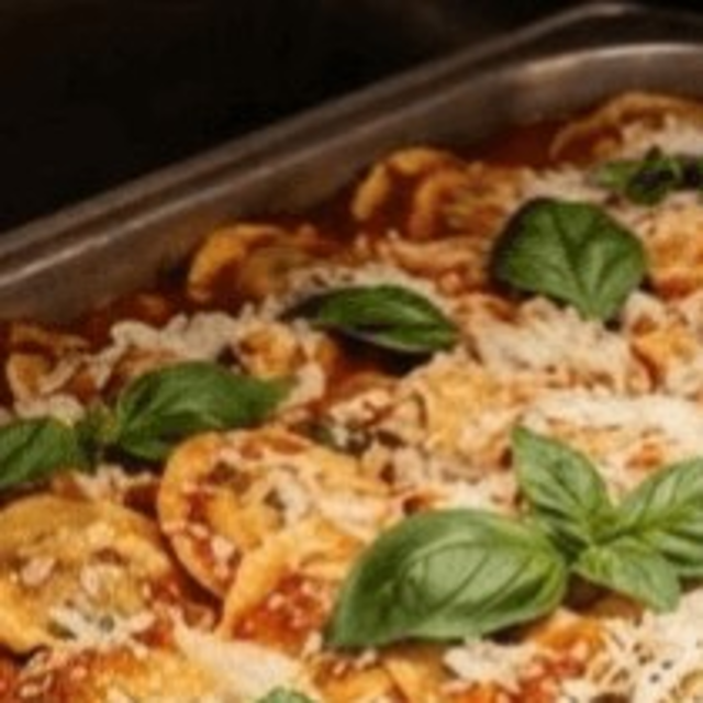 Ravioli.