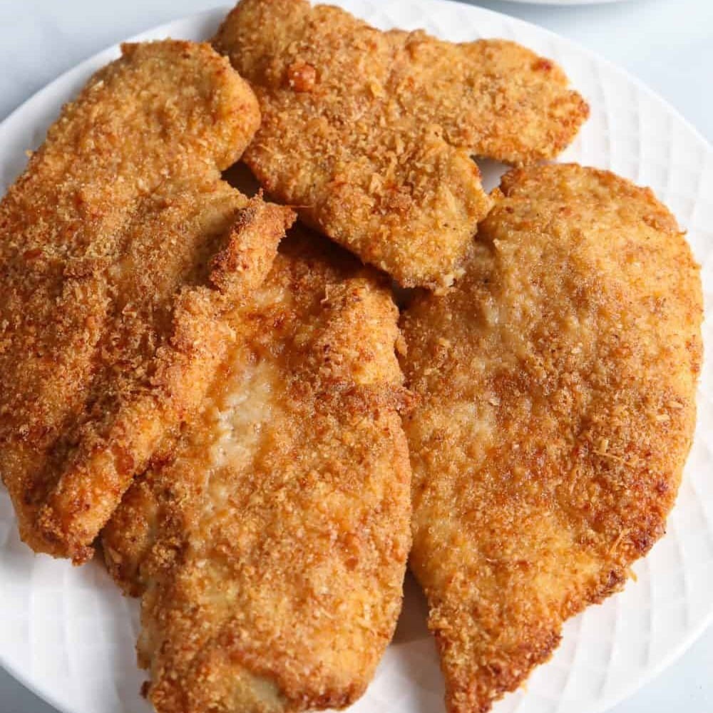 Chicken Cutlet Side Order.