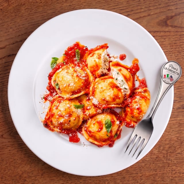 Ravioli.