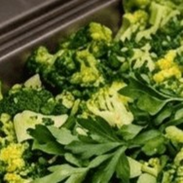 Sautéed Broccoli.