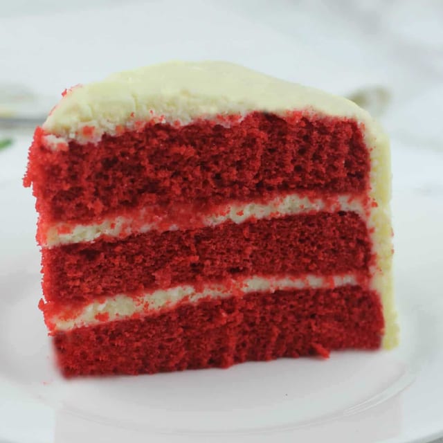 Red Velvet cake.