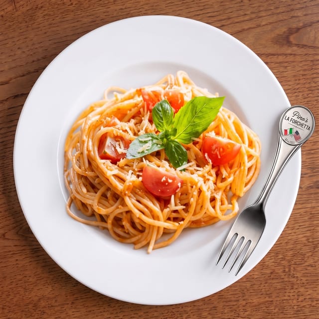 Spaghetti Pasta.
