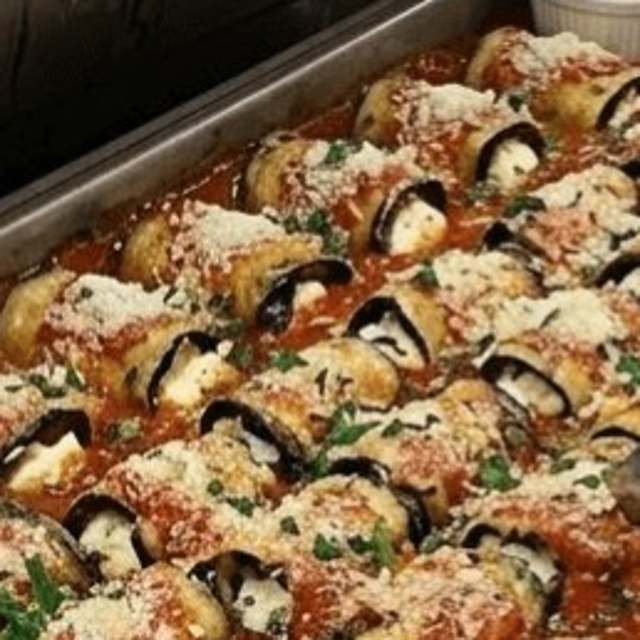 Eggplant Rollatini.