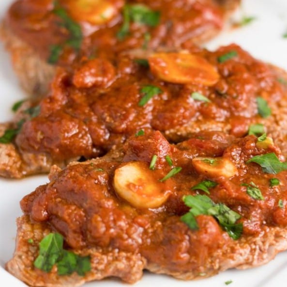 Veal Pizzaiola.