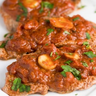 Veal Pizzaiola