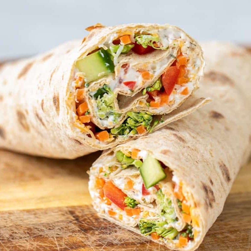 Veggie Wrap.