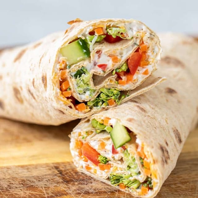 Veggie Wrap.