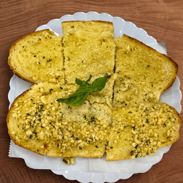 Garlic Bread.