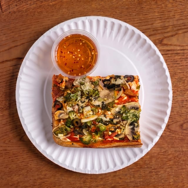 Veggie Square.