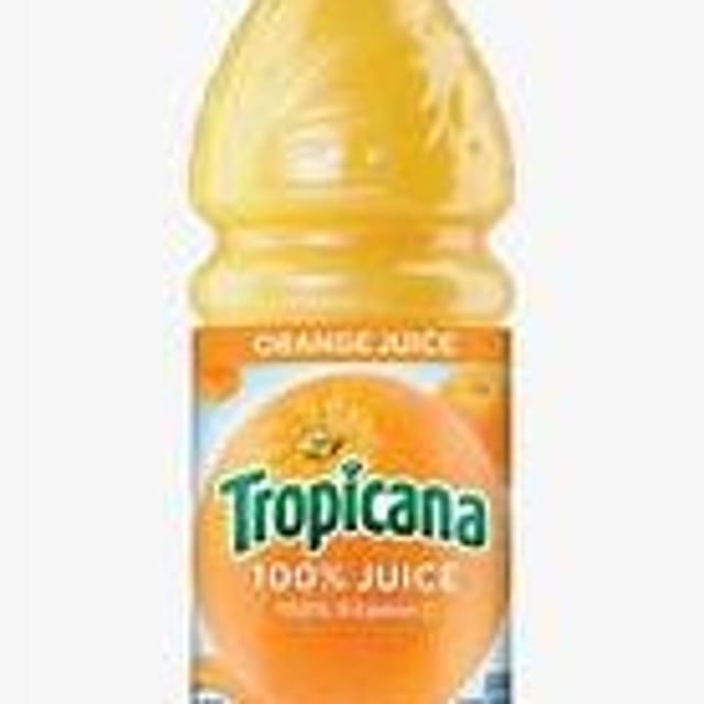 Tropicana Orange Juice.