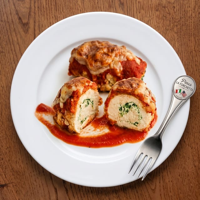 Chicken Rollatini.