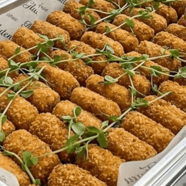 Potato Croquette.