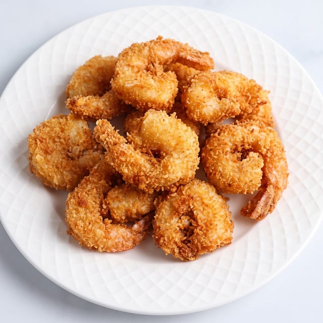 Breaded Shrimp Side Order.