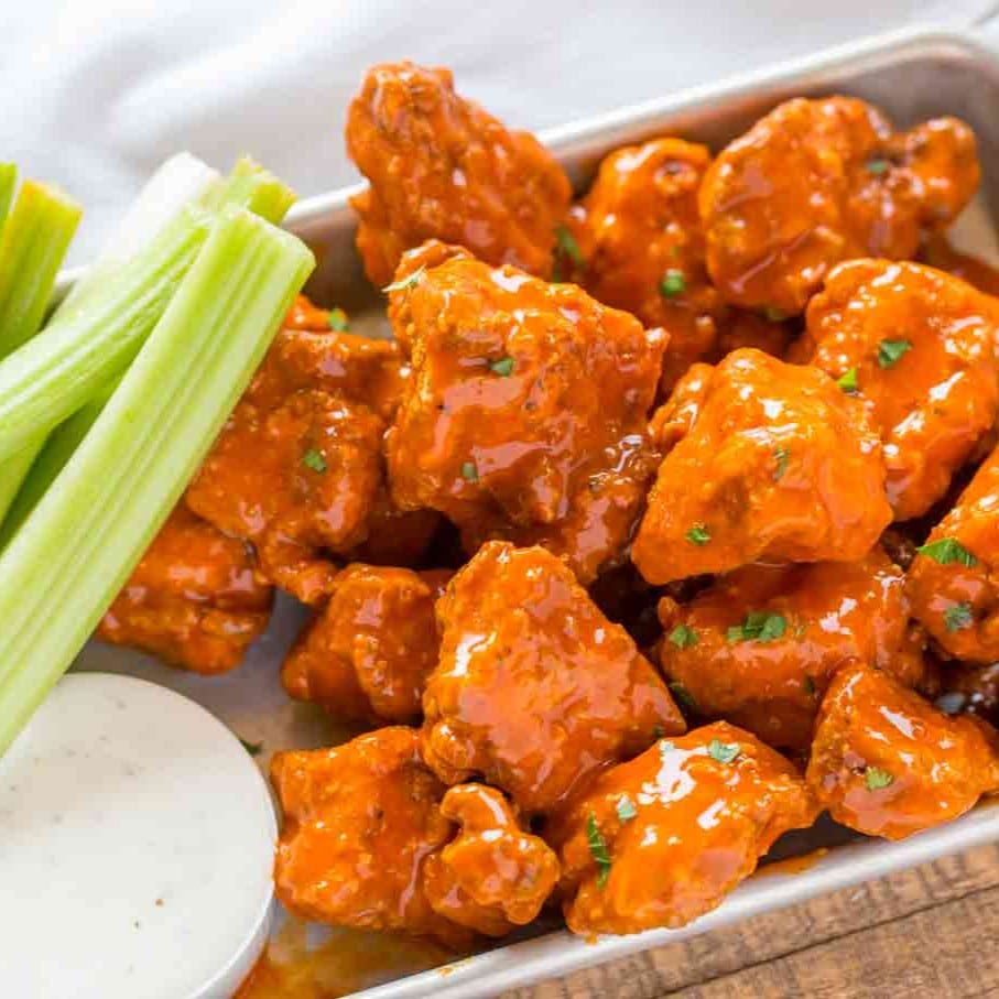 Boneless Chicken Wings.