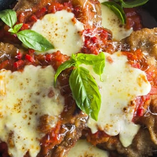 Veal Parmigiana
