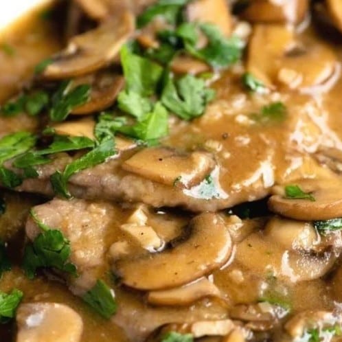 Veal Marsala.