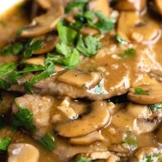 Veal Marsala