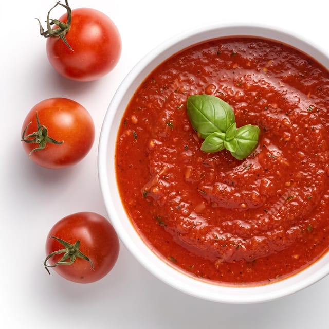 Cup of Marinara Sauce.
