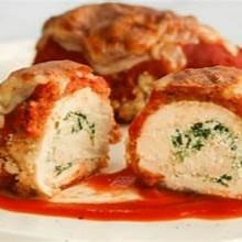 Chicken Rollatini.