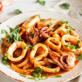 Calamari Marinara