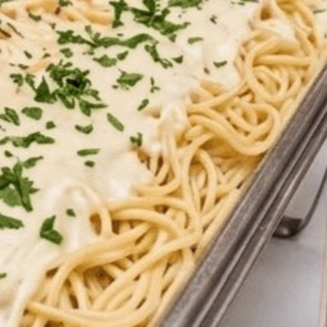 Pasta Alfredo Sauce.