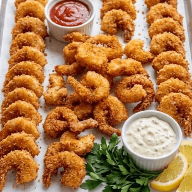 Fried Shrimp.