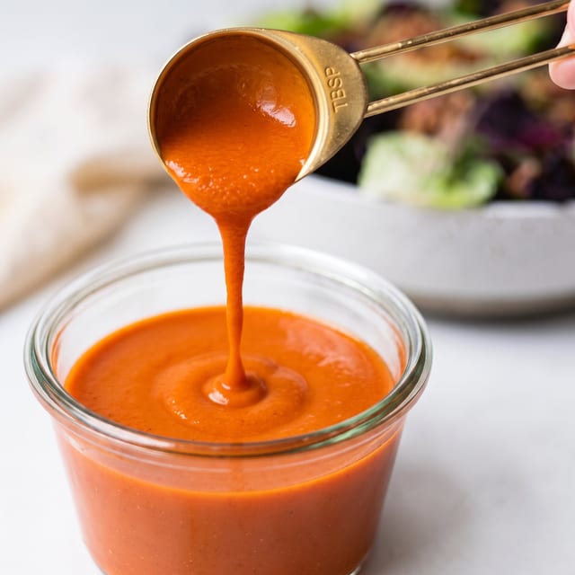 Cup of Buffalo Sauce.