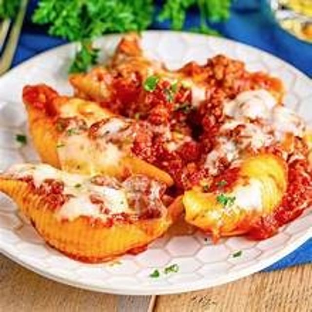 Stuffed Shells.
