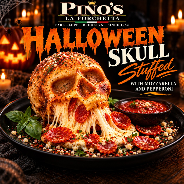 Skull Stuffed Roll.