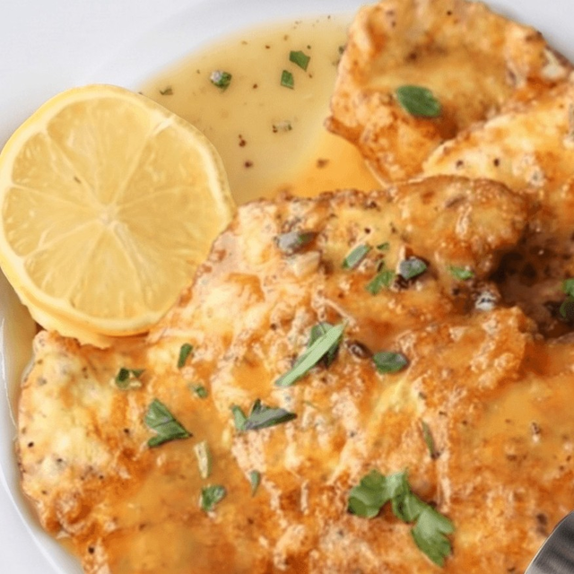 Veal Francese.