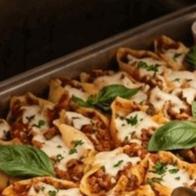 Stuffed Shells.