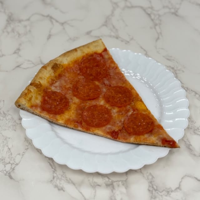 Pepperoni Pizza Slice.