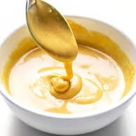 Cup of Honey Mustard.