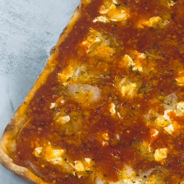 Grandpa Sicilian Square (Thin Crust).