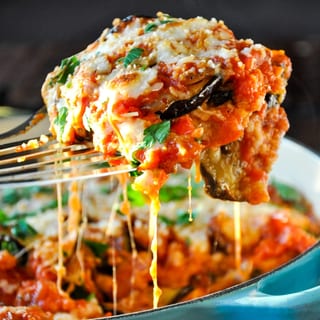 Eggplant Parmigiana