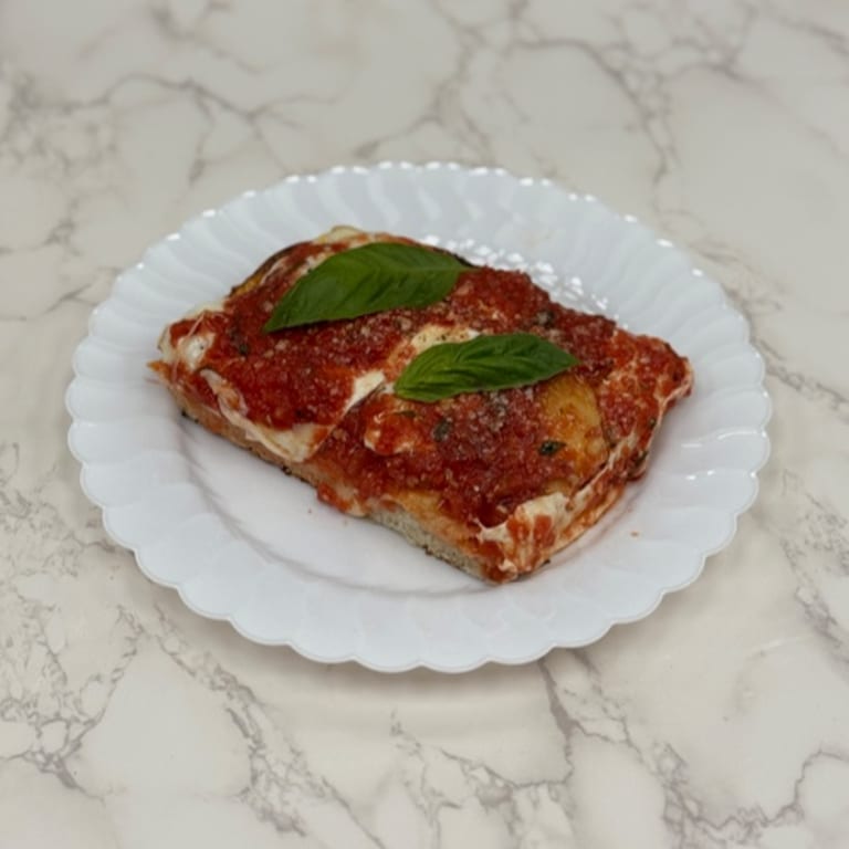 Delicious Sicilian Pizza Awaits