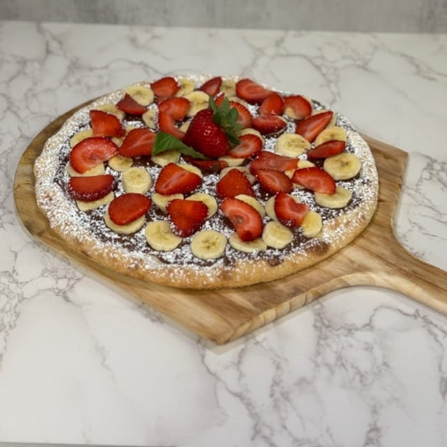 Nutella Pizza.