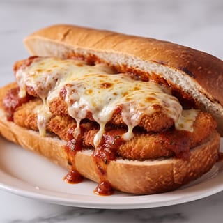 Chicken Parmesan Hero